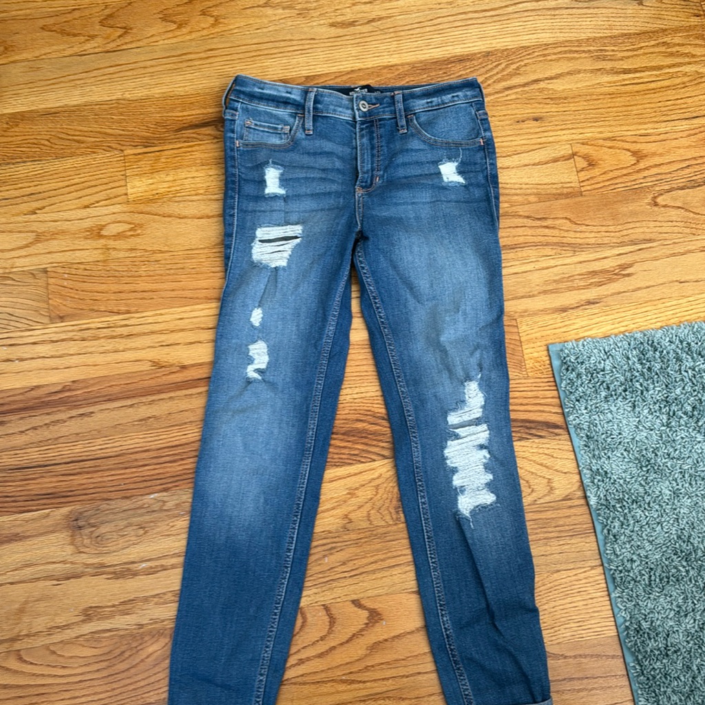 Never Really Worn Them.